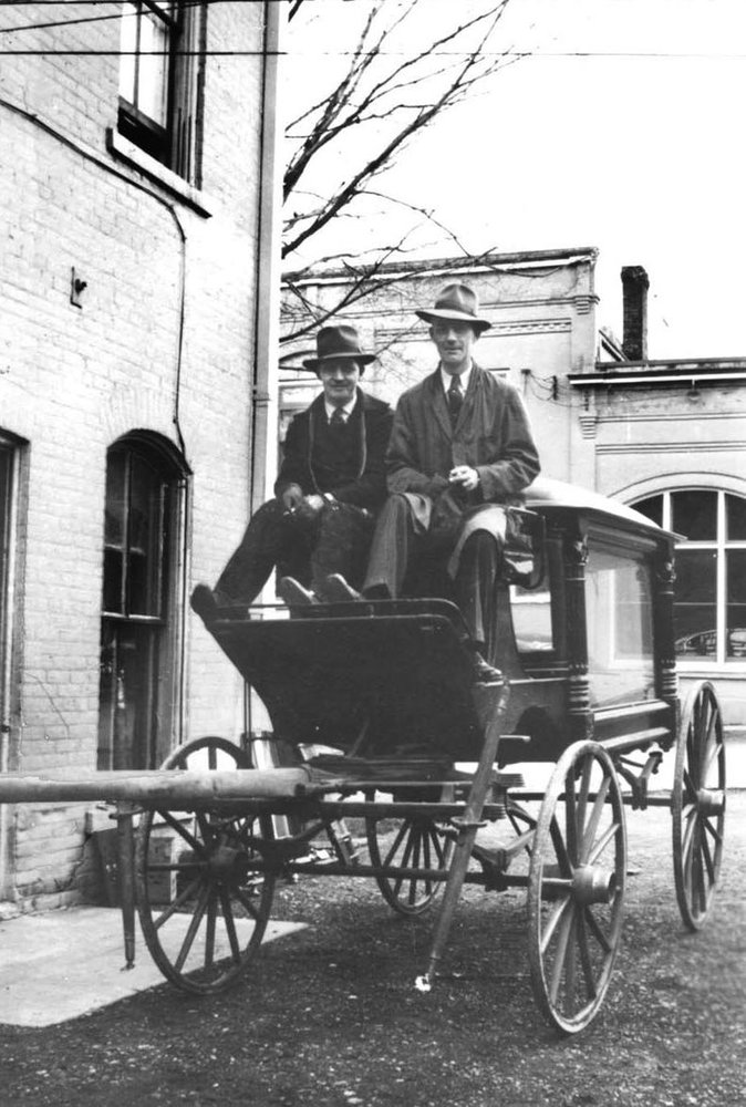 Wagg Funeral Home history: 1934