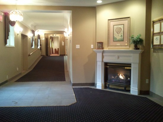 Front lobby at Wagg Funeral Home
