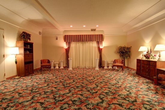 Visitation room at Wagg Funeral Home